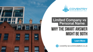 Limited company vs personal name ownership structure for serviced accommodation business in the UK