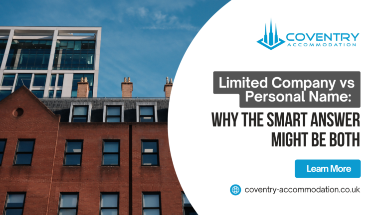 Limited company vs personal name ownership structure for serviced accommodation business in the UK
