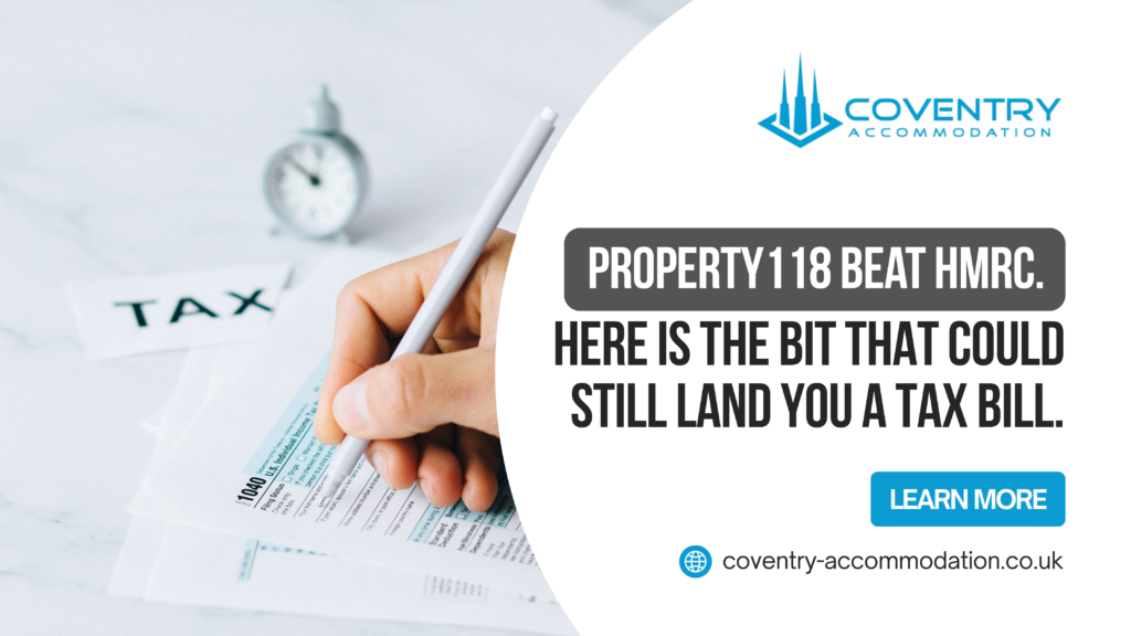 Property118 HMRC ruling and what it means for landlord incorporation